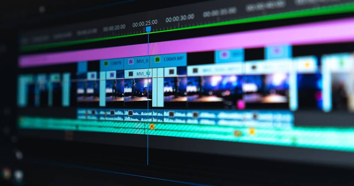 Video Editing Interface