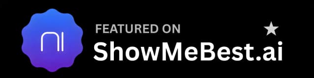 Featured on ShowMeBestAI
